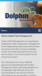 Mobile Screenshot of dolphinfleet.com